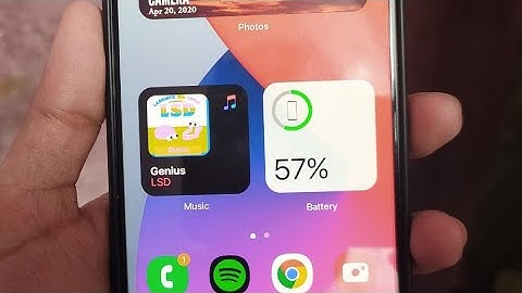 How To Easily Make iOS 14 Battery Widget In KWGT | Part-2