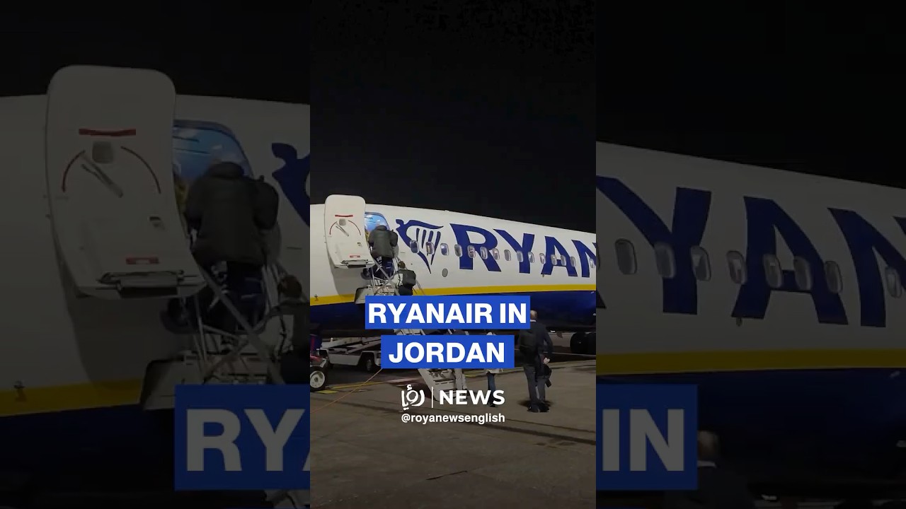 Ryanair unveils winter flights to Amman, connecting Jordan to 18 European cities