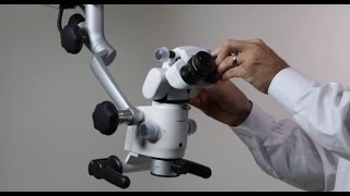 Labomed Prima Microscope Installation