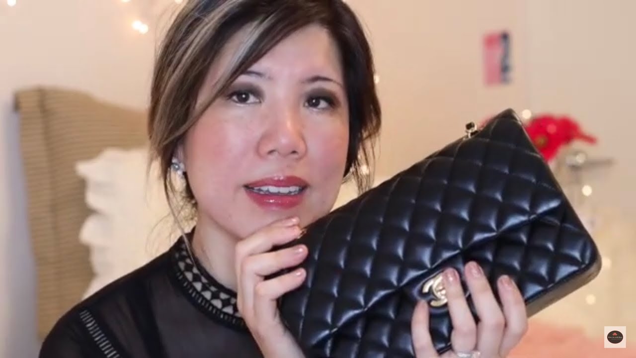 CHANEL: 3 TIPS TO CHOOSING YOUR FIRST CHANEL HANDBAG/HISTORY OF THE CHANEL  CLASSIC FLAP BAGS 