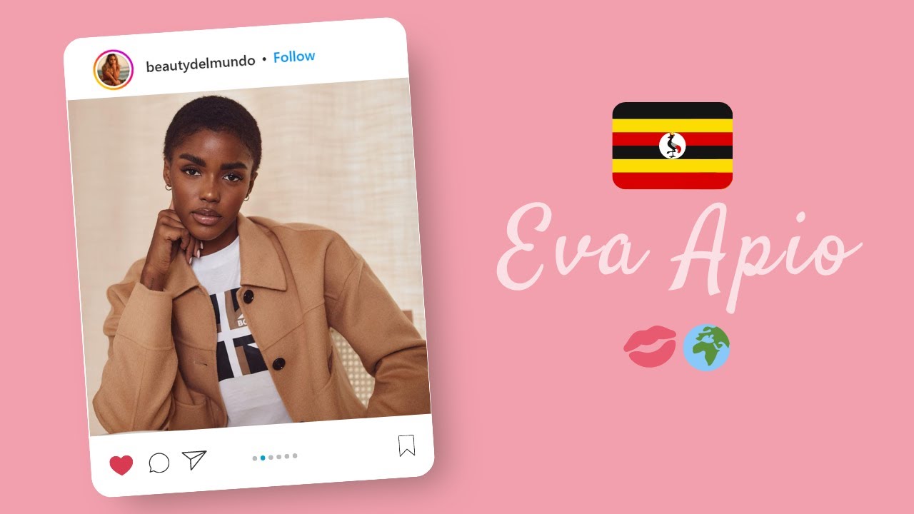 🇺🇬 Eva Apio 💋🌍