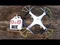 SYMA X5HC Altitude Mode 2.4G Drone , vuelo con drone de calidad