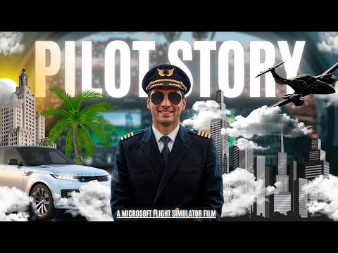 A Day in the Life as a Pilot | Microsoft Flight Simulator Film | 4K