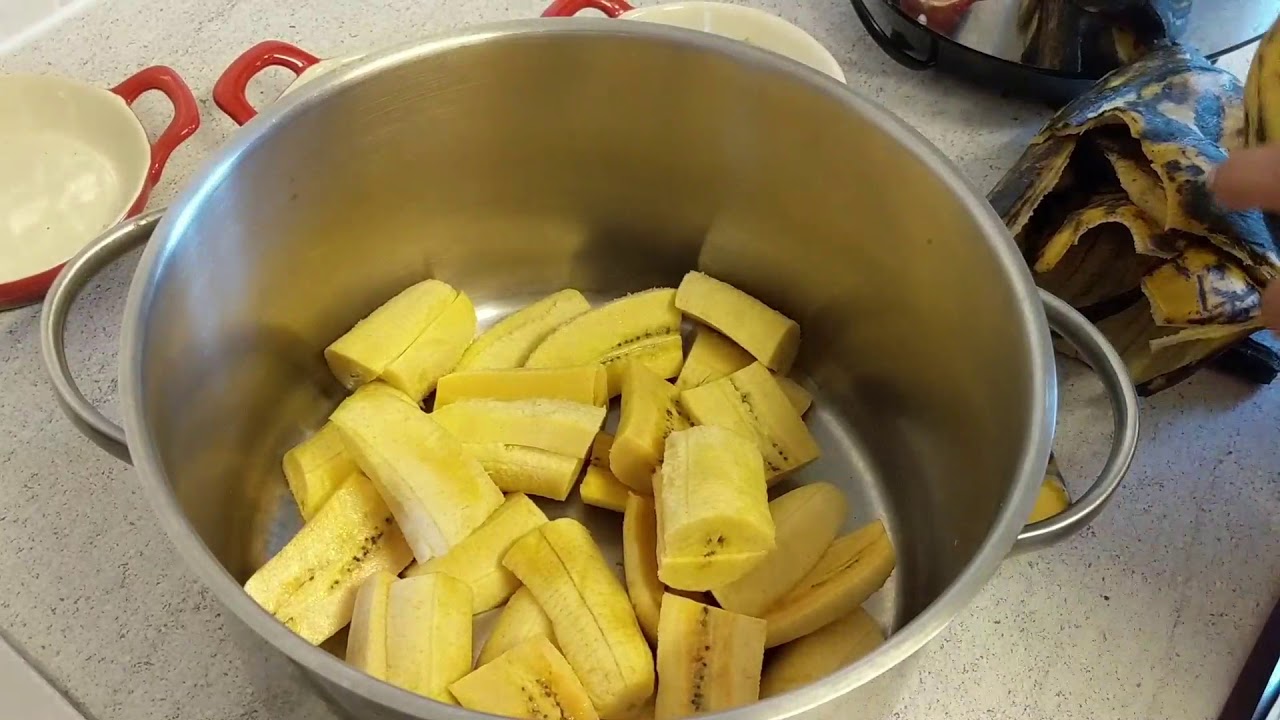 Ladob Banan/ Plantain in Coconut Milk YouTube