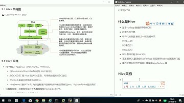 Python推荐系统Hive 和 HBase：4.3 Hive的架构