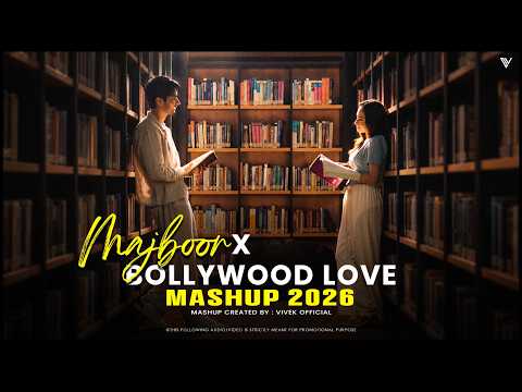 Majboor X Bollywood Love ( Mashup 2026 ) | Trending Songs | Love Songs | 2026