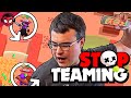 ¡¡POR FAVOR, DEJAD DE HACER TEAMING CONTRA MI!! Maestro del Showdown | Brawl Stars