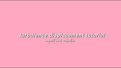 turbulence text tutorial