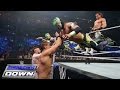 Dolph Ziggler & The Lucha Dragons vs. The League of Nations: SmackDown, 18. Februar 2016