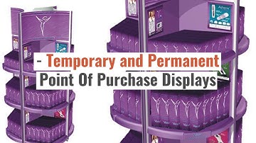 Point of Purchase Displays | Bling Bling Packaging