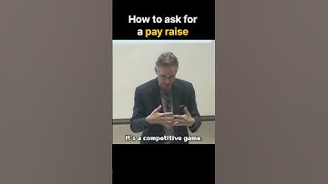 Thumbnail of How to ask for a pay raise effectively | Jordan Peterson