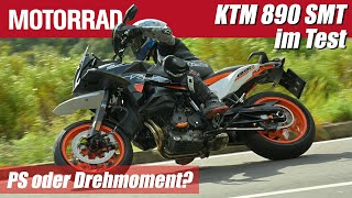 KTM 890 SMT im Test-Talk: PS oder Drehmoment? Zwei Meinungen im Vergleich