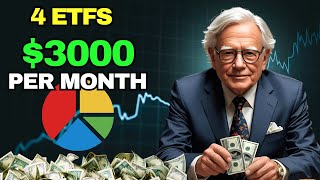 How These 4 ETFs Fit Into My Income Plan?