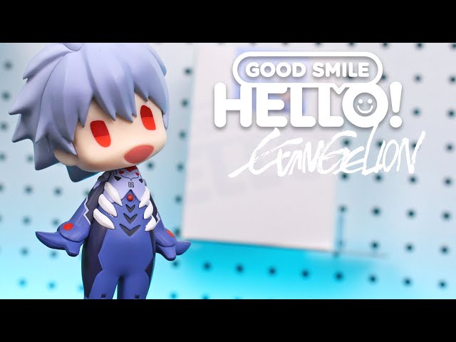 Kowaru Nagisa [Evangelion] - HELLO! GOOD SMILE | Showcase! - YouTube