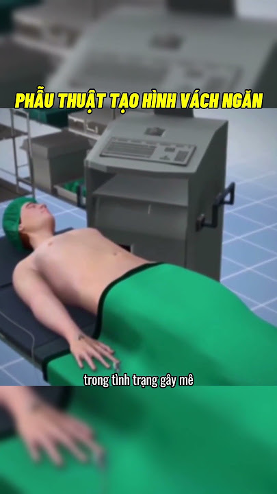 Mô phỏng phẫu thuật tạo hình vách ngăn mũi  #bacsitrong #shots #phauthuatthammy