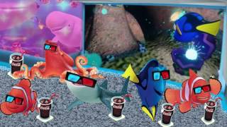 Finding Dory Cinema Finger Family Nursery Rhymes For Children