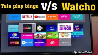 Tata play binge vs Watcho comparison after usage all ott apps in one subscription screenshot 4