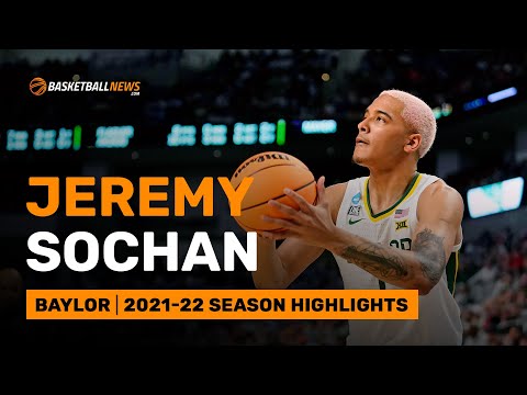 Jeremy Sochan | Baylor | 2021-22 Season Highlights