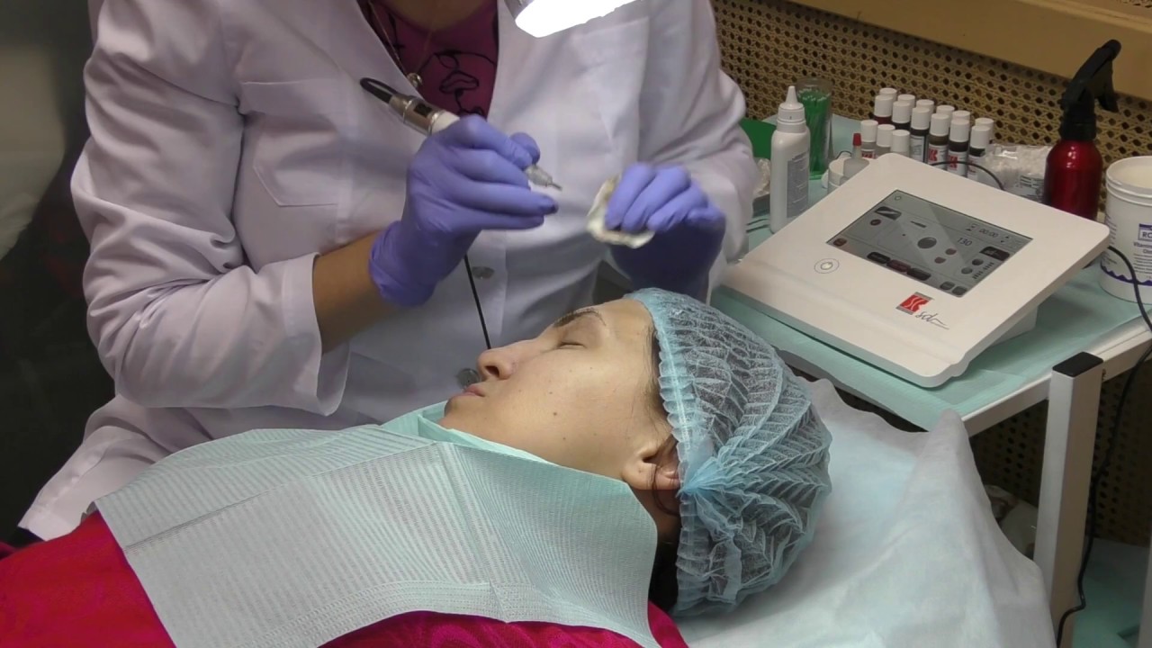 Ultra Мастер-класс \"Брови. Волосковая техника\" - YouTube