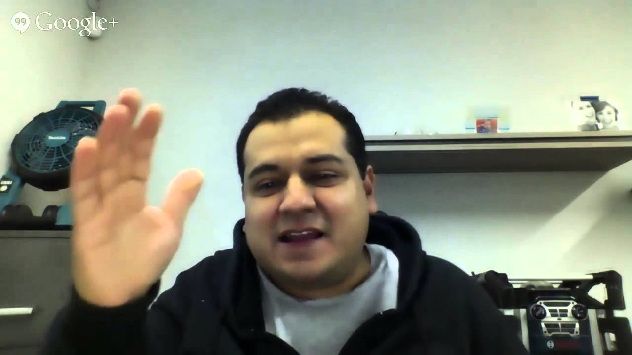 Plática en vivo 2 hangouts on air alternative