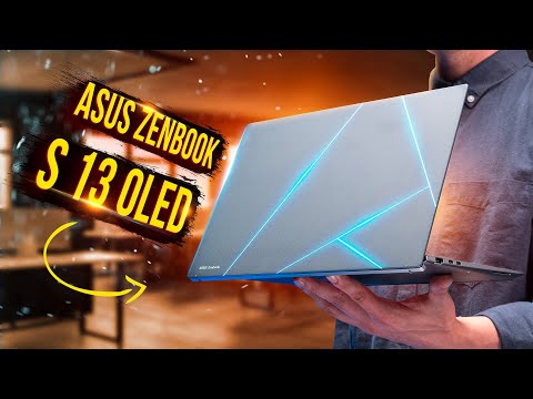 ASUS Zenbook S 13 OLED. Обзор ноутбука и его фишек