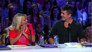 BRITNEY SPEARS - The X Factor USA (2012) - I Wish You Could Wake Me Up In The Morning... Singing!
