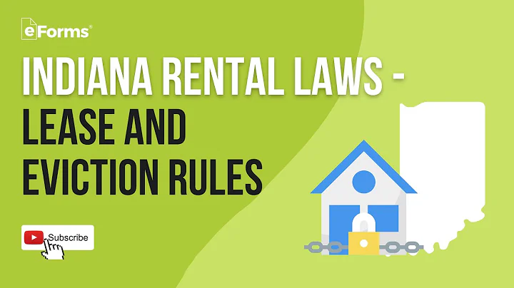 Indiana Rental Laws Lease and Eviction Rules