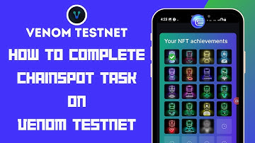 How To Complete Chainspot Task On Venom Testnet | Venom Wallet Testnet | Chainspot Bridge