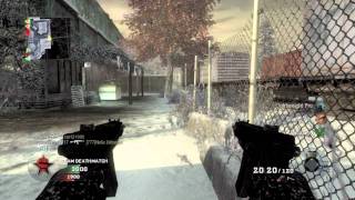 Black Ops: Dual Skorpions 32-4 TDM Aggressive Rushing on Stockpile