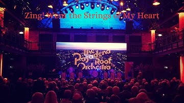 The Pasadena Roof Orchestra - Zing! Went the Strings of My Heart