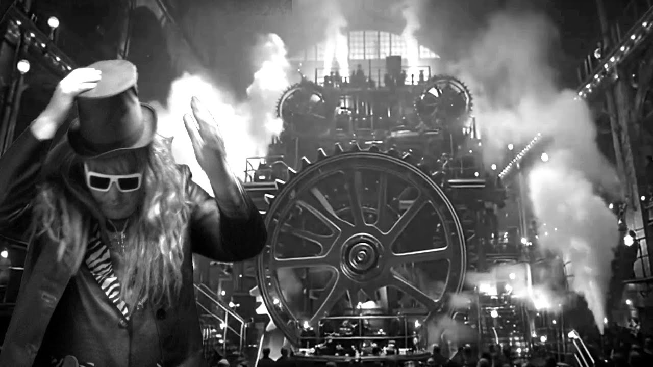 Wild Bill - Steam Punk Techno Party (mecanical Hearts) Hjort & Tigerlantz Music