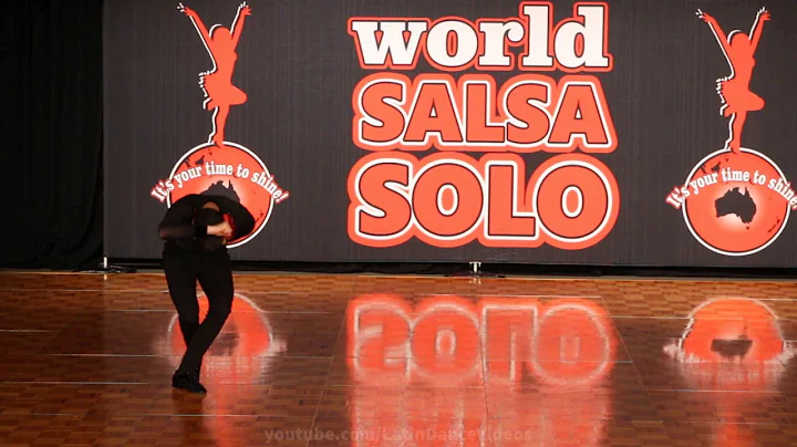 WSS & BLDF 2016 Amateur Male Salsa Soloist Garrett...