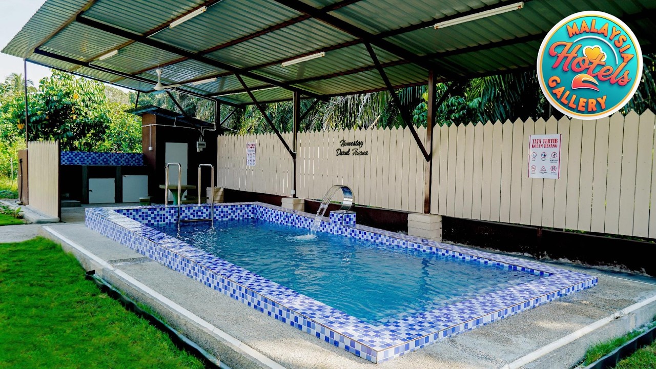 Adorable 3-bedroom home | Pool | Wi-Fi | BBQ | Rembau, Malaysia | Hotel Review 🏨