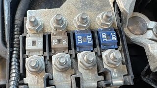 2020 GMC Acadia 3.6L P0494 P0553 U0632 cooling fan not working
