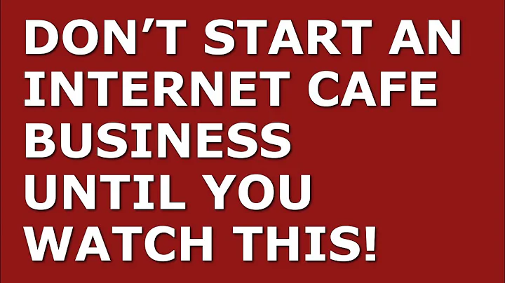 How to Start a Internet Café Business | Free Internet Café Business Plan Template Included - DayDayNews