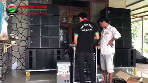 Test dàn Array TKT SOUND 135 triệu về Tây Ninh - khiến hàng xóm dọn nhà đi chỗ khác