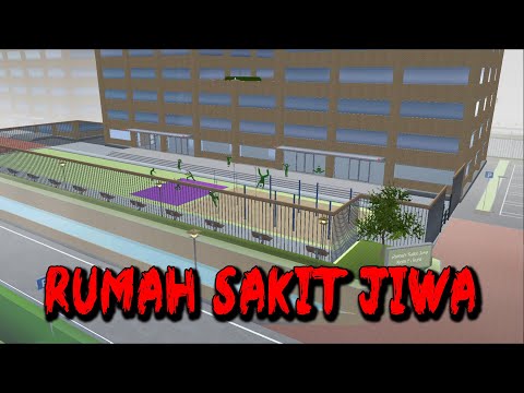 RUMAH SAKIT JIWA || HORROR MOVIE SAKURA SCHOOL SIMULATOR