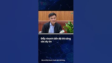 Đẩy nhanh tiến độ thi công các dự án