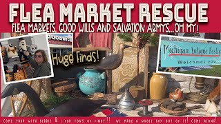 COME SHOP WITH DEBBIE FOR HUGE HOME DECOR FINDS AT MIDLAND ANTIQUE SHOW & FLEA MARKET & GOODWILL!