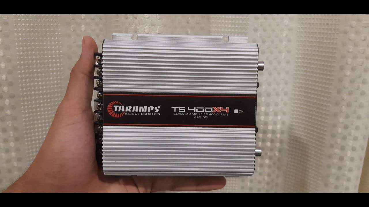 taller Costoso Gallina Review Taramps TS 400X4 ! - YouTube