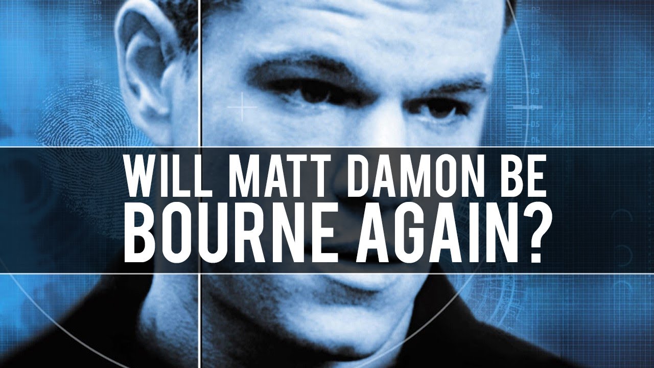 Will Matt Damon Be Bourne Again? And Will We All Be Killed In A Robo-Pocalypse? | DD - YouTube