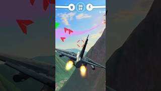 The Sky Turned Into Chaos 😳 Air Combat✅ #aircombat #acefighter #gaming