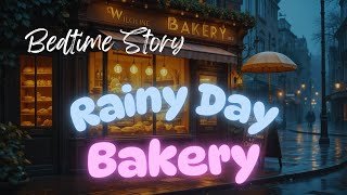 Soothing Bedtime Story: Rainy Day Bakery | Sleep Storytelling #bedtimestories #sleepstory