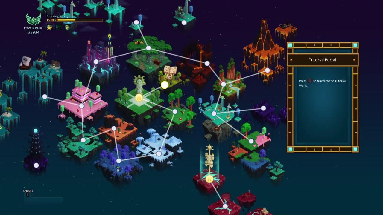 Trove road to full crystal gear