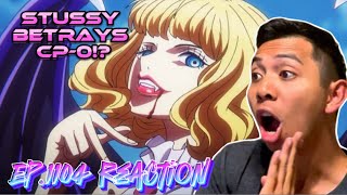 TOEI COOKED WITH THIS EP CAUSE STUSSY BE HITTIN A LIL DIFFERENT [One Piece Ep.1104 Reaction Video!]