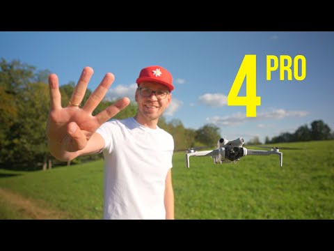 DJI MINI 4 PRO - Erste Eindrücke und Infos zur neuen C0 Drohne // TEIL 1