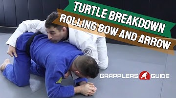 Jared Weiner - Turtle Attack - Nearside Breakdown To Rolling Bow And Arrow Choke