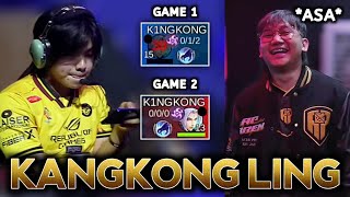 APBREN KangKong'd KINGKONG's Ling 😅 Assassin wont work on PH Top teams!