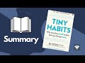 Tiny habits 2020 summary