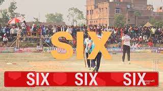 final match Tata TiaGo Cup Sarfaraz  Bahubali Compnay  VS tabrez 11 Company6 May 2024